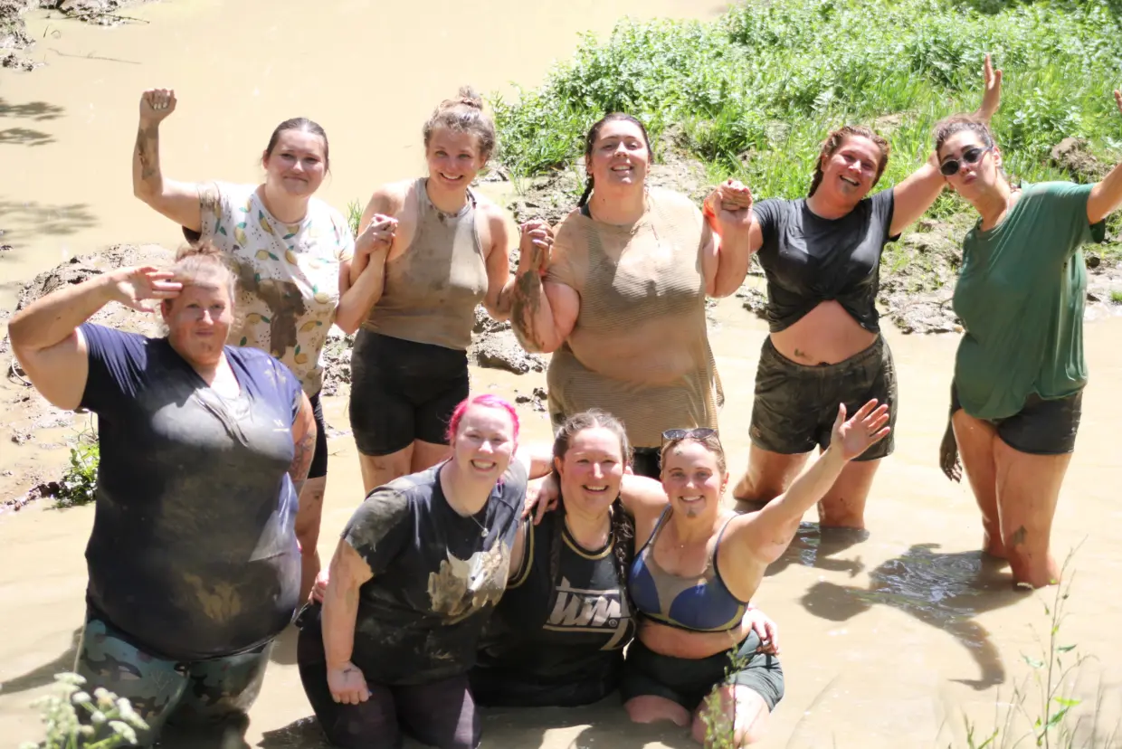 mud trail – group 8+ women