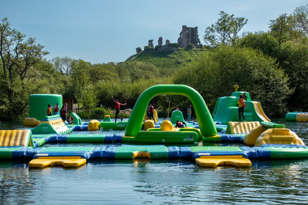 Castle Spring Sauna Dorset Adventure Park