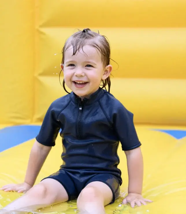 Splash Castle – kid girl