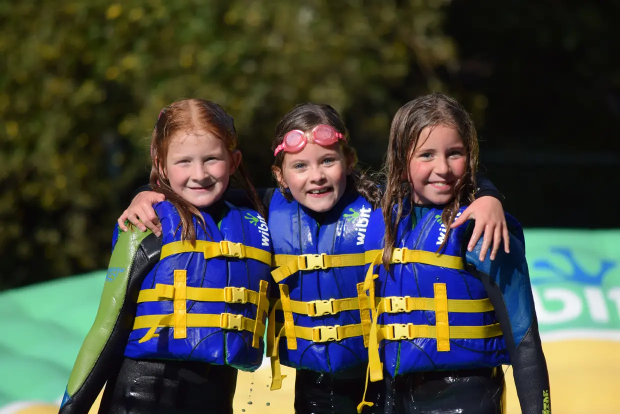 Waterpark Children