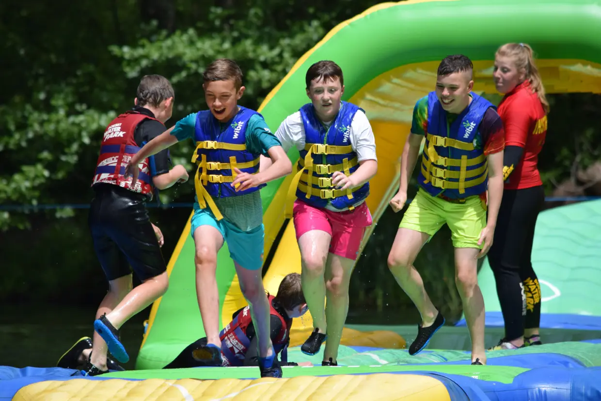 Waterpark Children 2