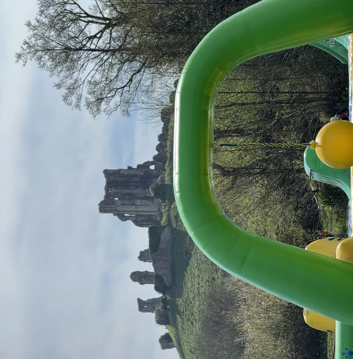 Waterpark Corfe Castle View
