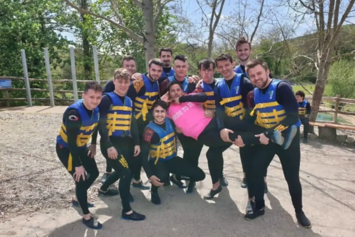 Stag group – waterpark